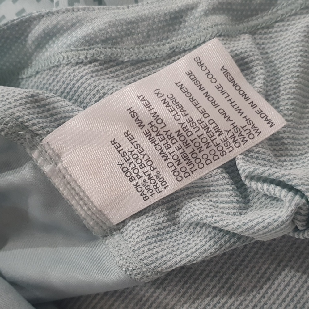 Adidas Size M Light Green Sleeveless Top - Picture 6 of 6